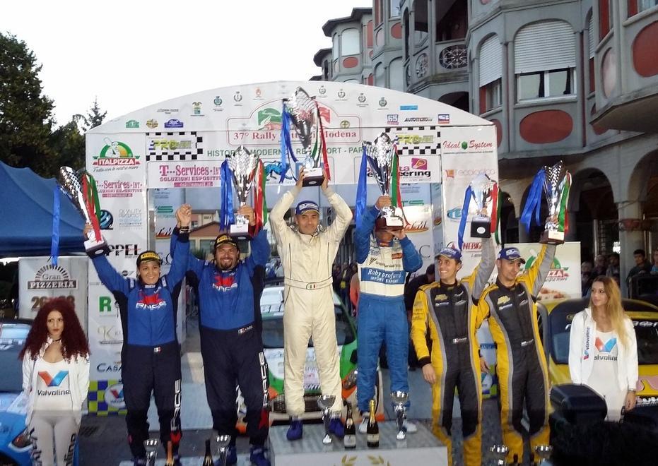Gorrieri e Albertini più veloci di tutti 