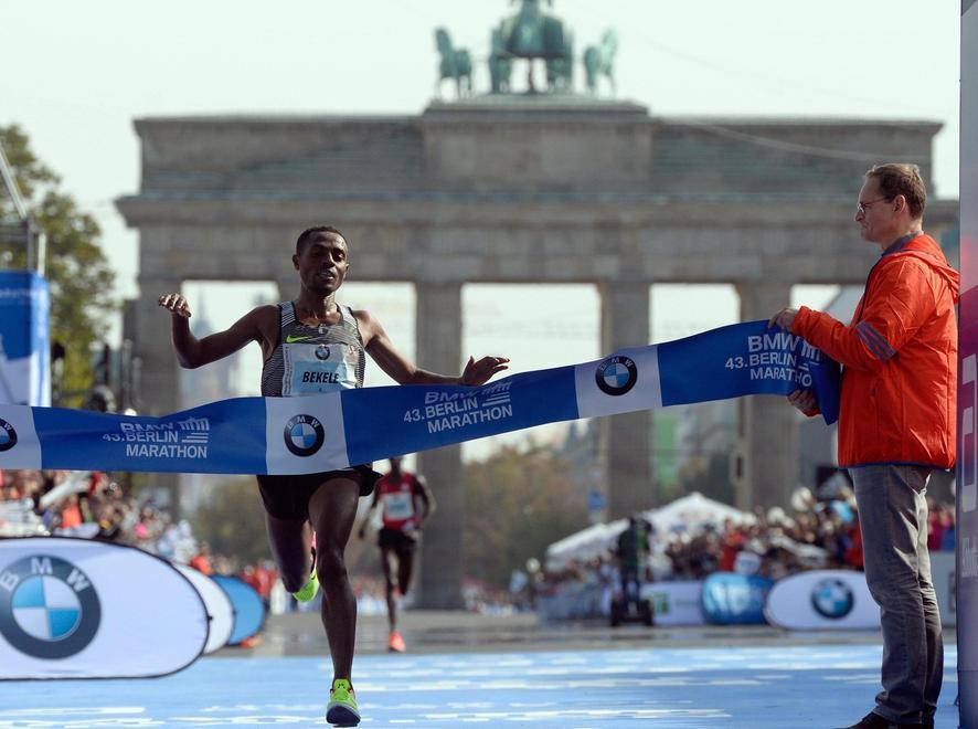 Bekele si prende Berlino e sfiora il record del mondo