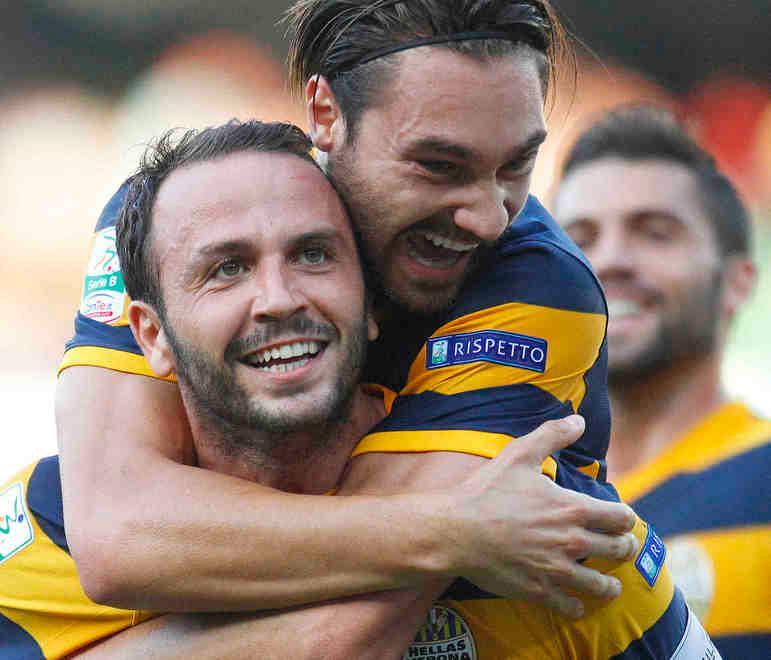 Verona di rigore sul Frosinone 