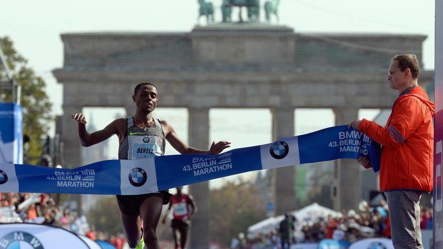 Bekele si prende Berlino e sfiora il record del mondo