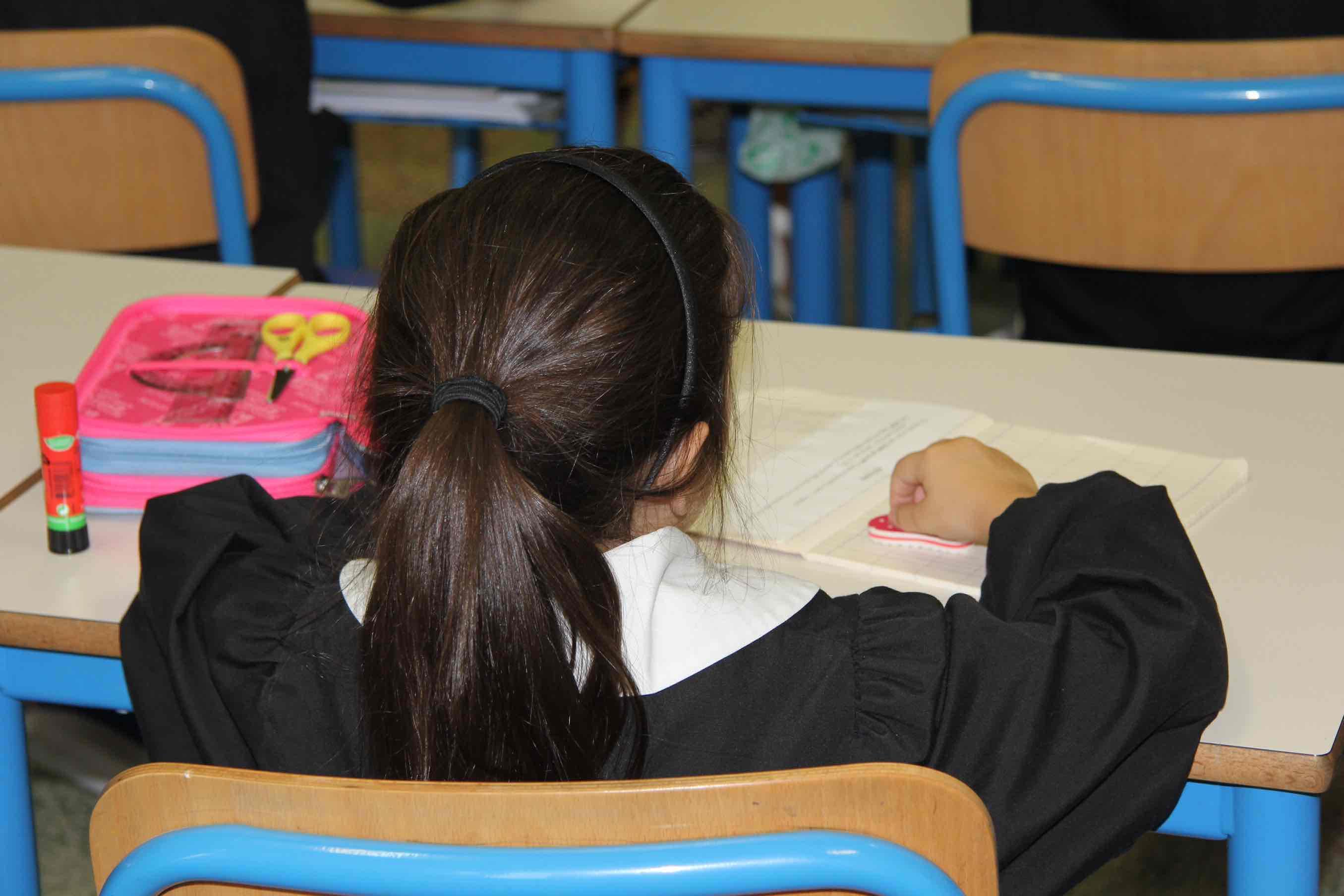 Bambini a scuola