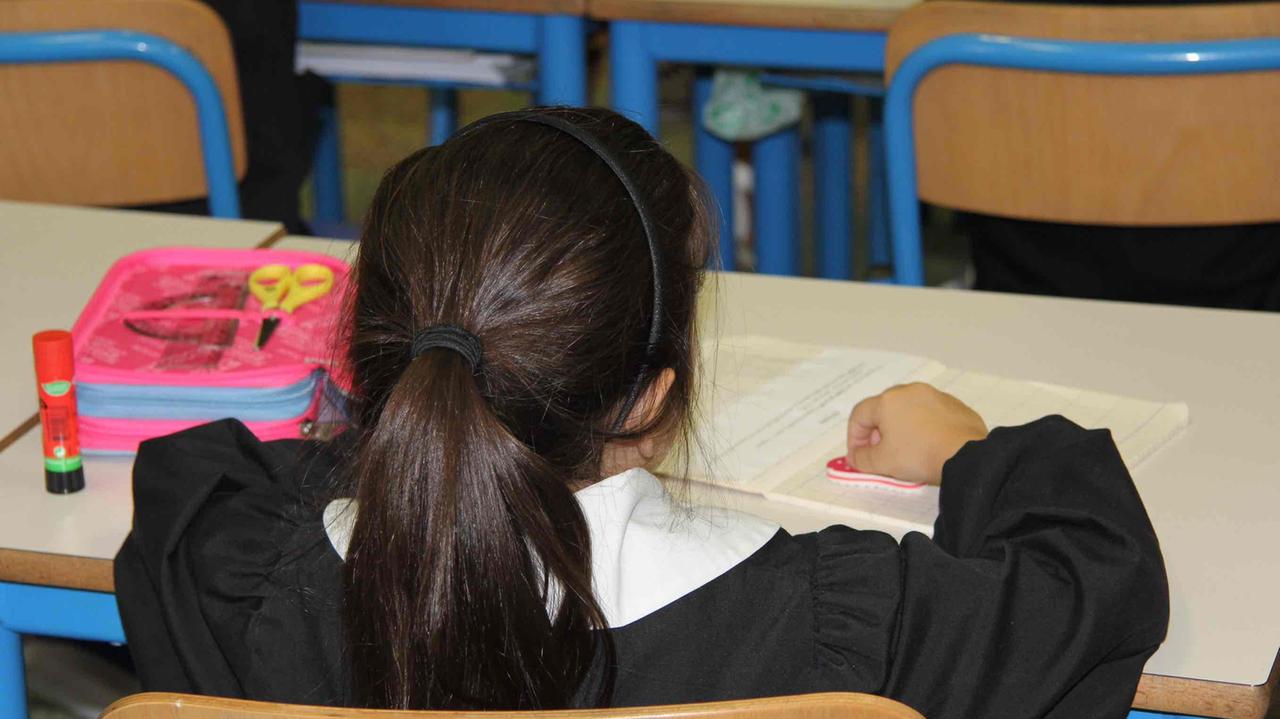 Bambini a scuola