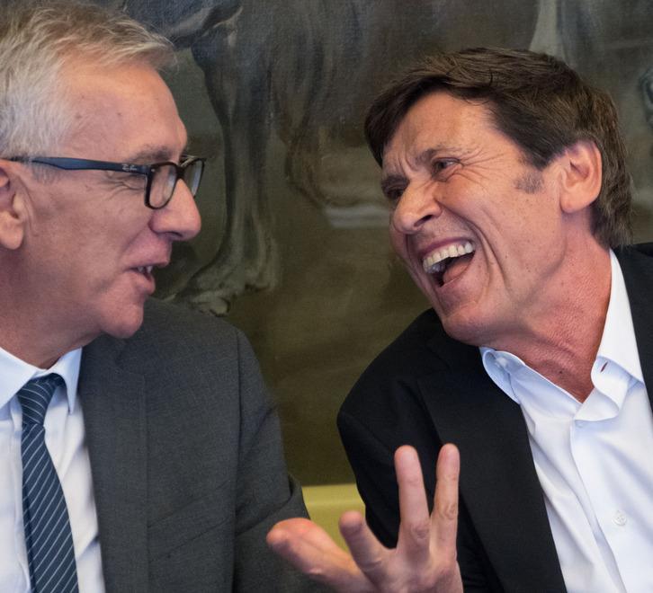 Gianni Morandi a Cagliari: «”Dott. Pietro”, una fiction ecologica in quest’isola che amo» 