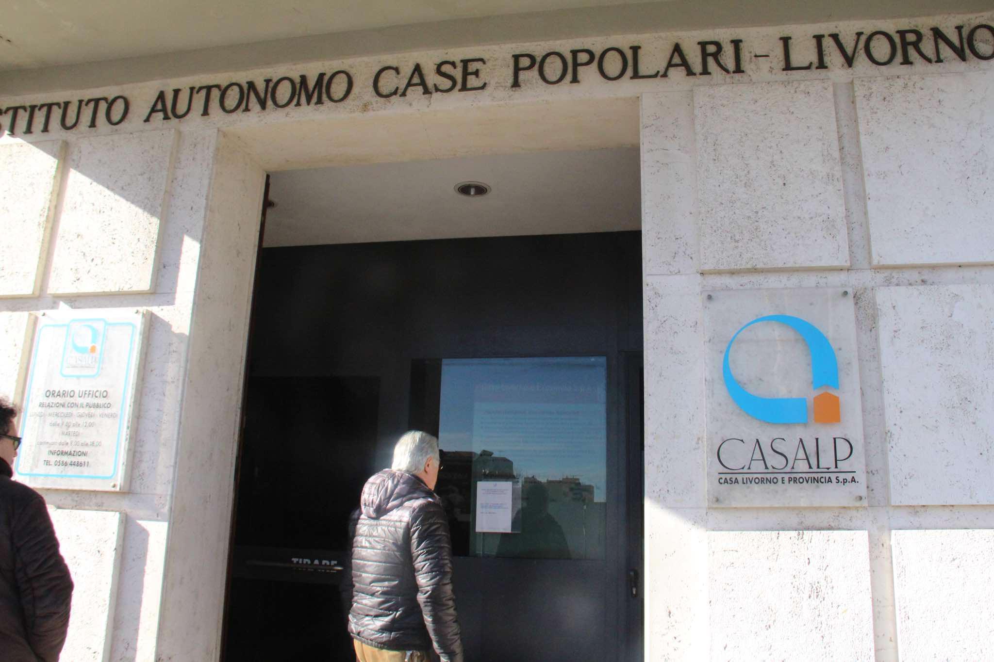 La sede di Casalp