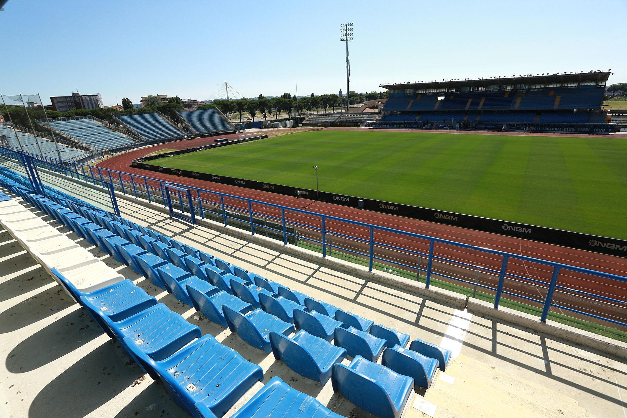 Una veduta dello stadio Carlo Castellani (foto agenzia Carlo Sestini)