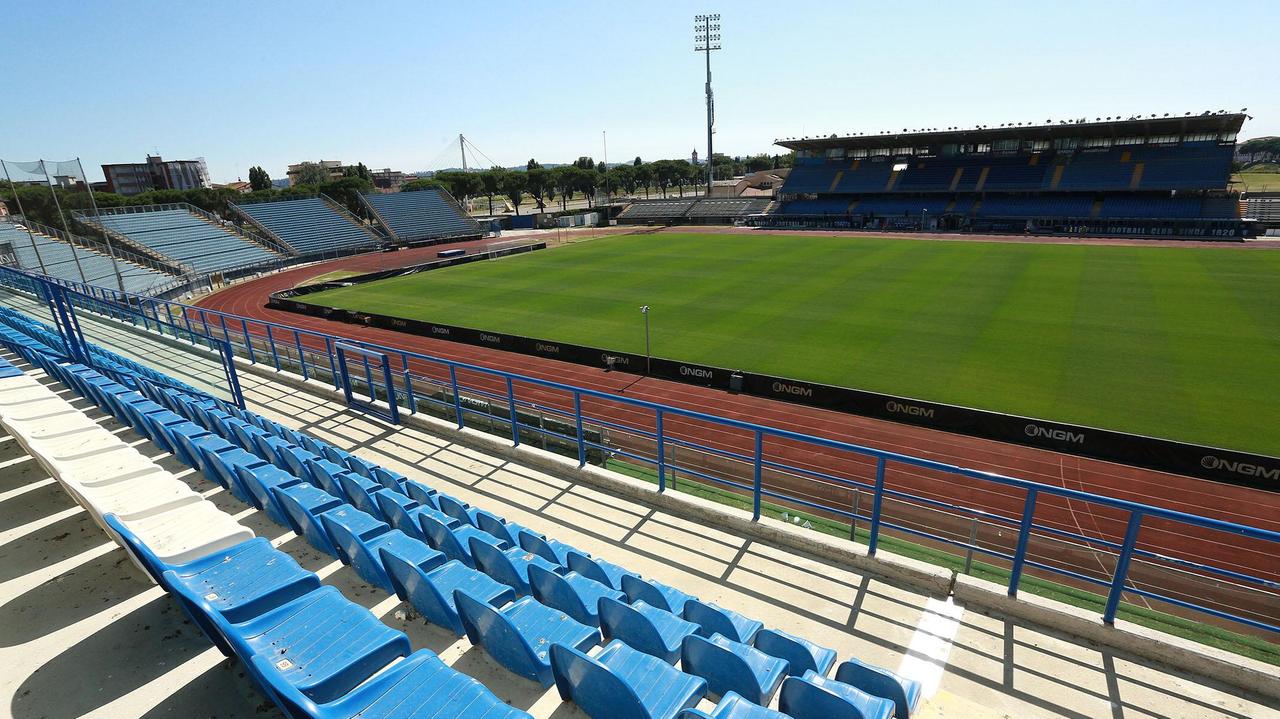 Una veduta dello stadio Carlo Castellani (foto agenzia Carlo Sestini)