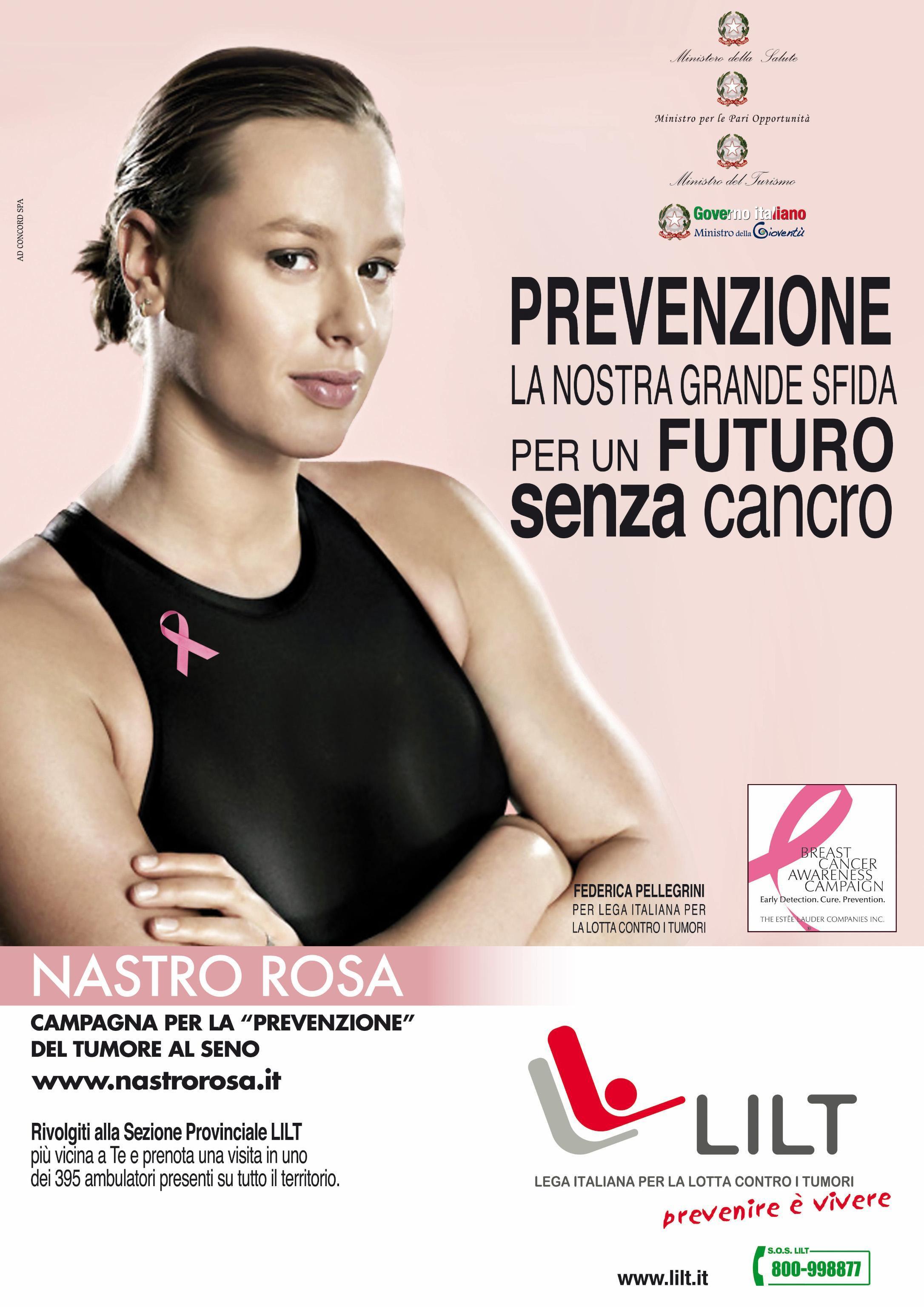 Una campagna per la prevenzione dei tumori