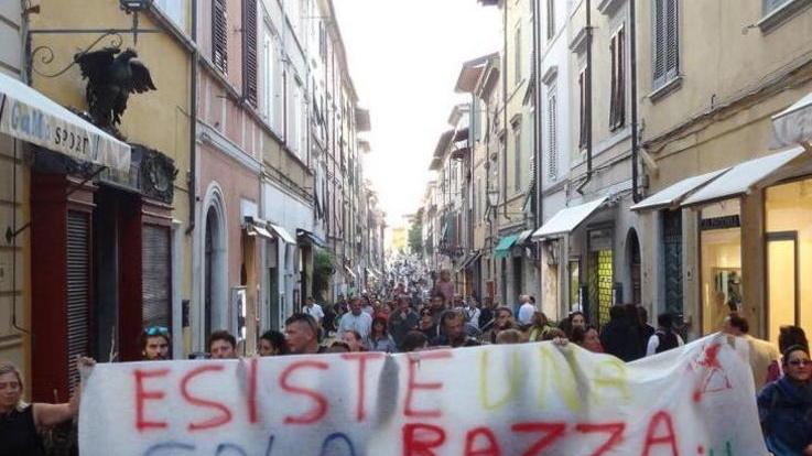 Manifestazione a favore dei profughi