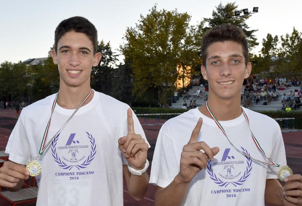 Tre medaglie d’oro per gli Under 16 dell’Atletica Grosseto 