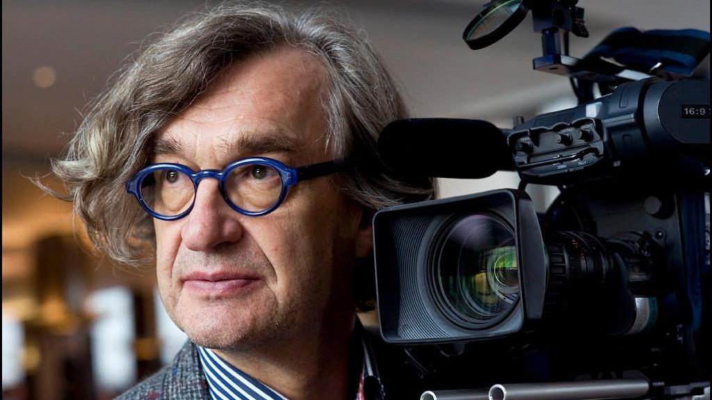 Il regista tedesco Wim Wenders