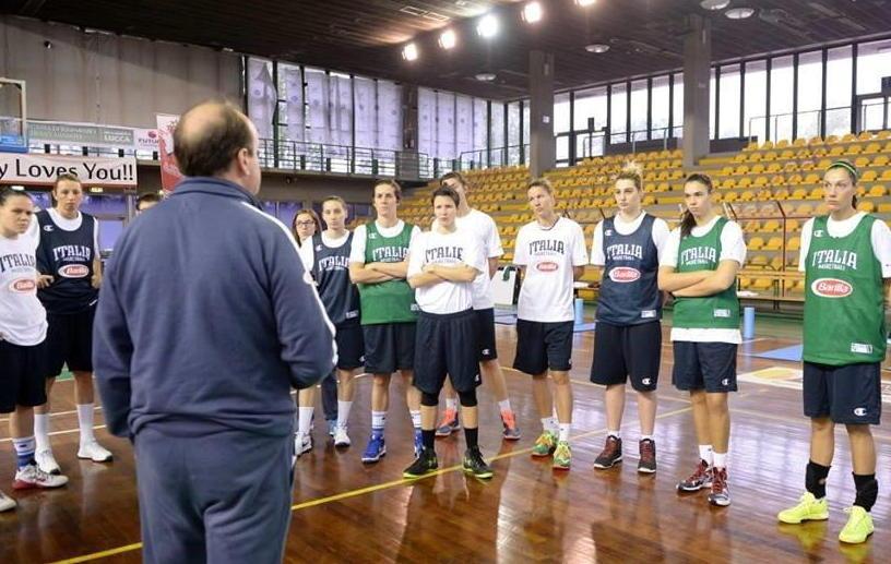 Tutti a lezione da coach Capobianco 