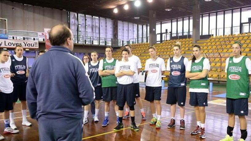 Tutti a lezione da coach Capobianco