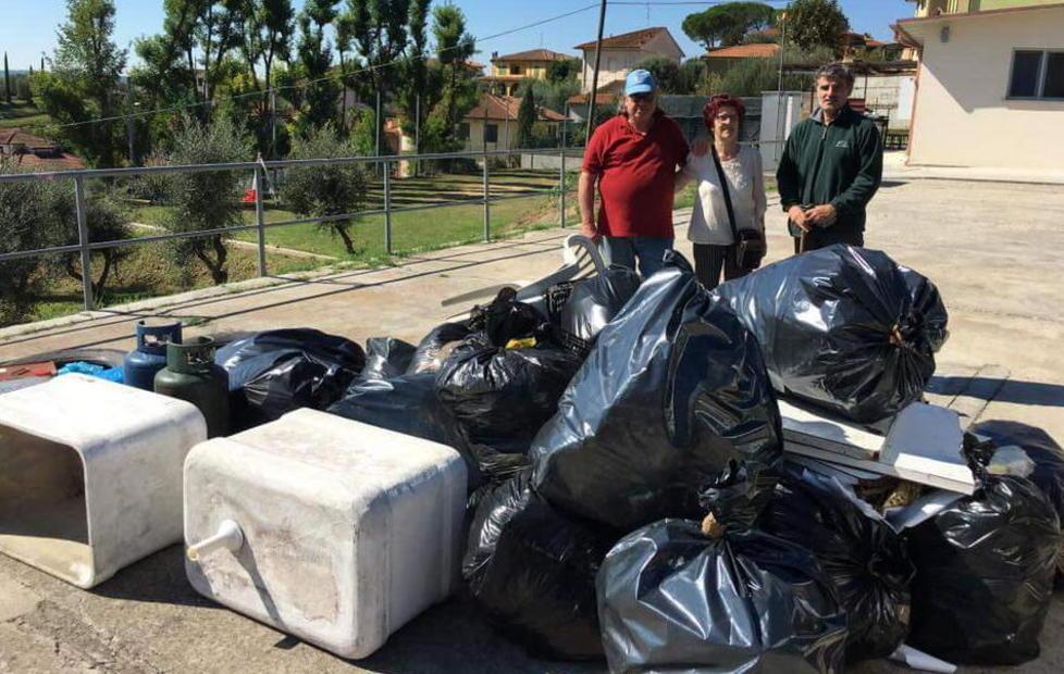 Ripuliti i boschi delle Cerbaie 