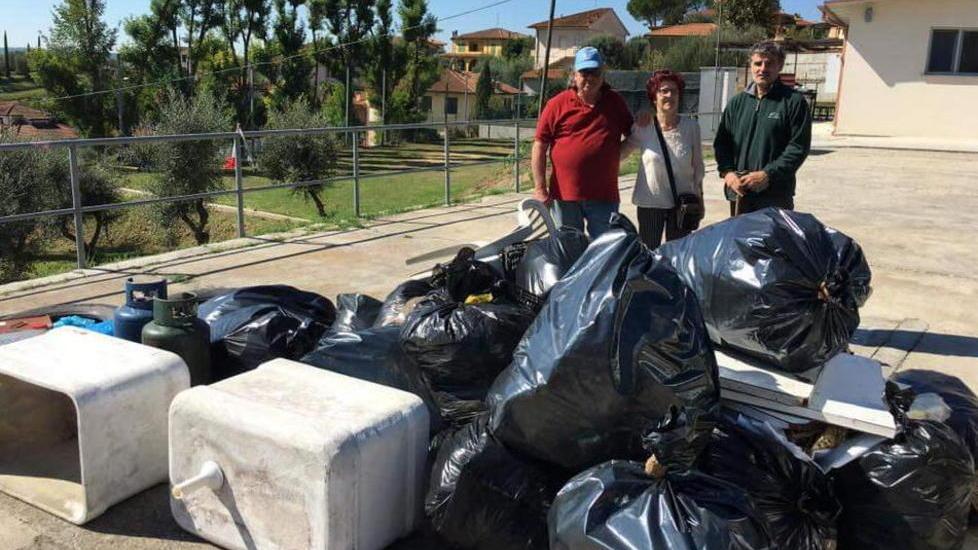 Ripuliti i boschi delle Cerbaie