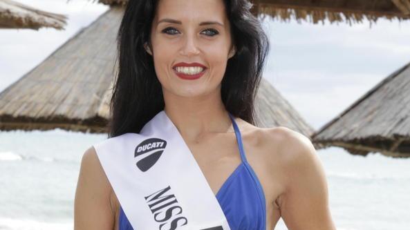 Simona, un’empolese Miss Grand Prix moto