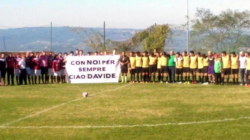 Un grande abbraccio nel ricordo di David Noci