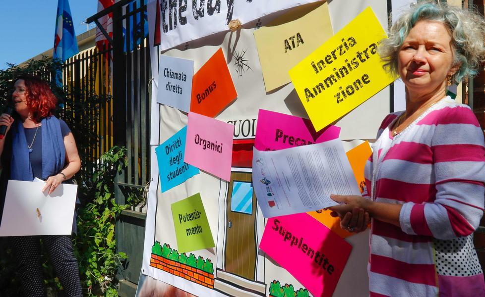 La Buona scuola arranca mancano 200 insegnanti 