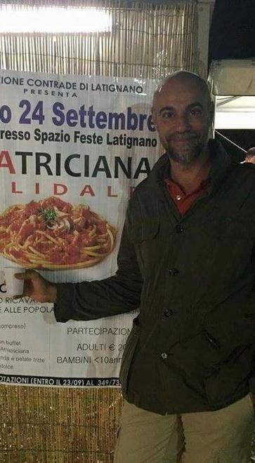 Circa duemila euro alla cena a favore di Amatrice e dintorni