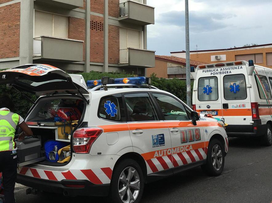 Soccorso in casa dopo una brutta caduta 