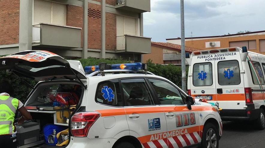 Soccorso in casa dopo una brutta caduta