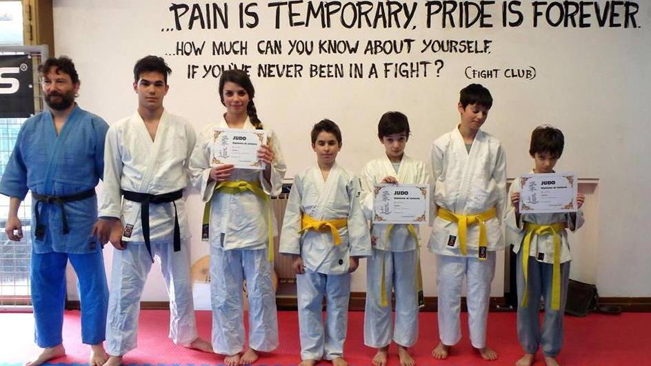 Corsi di judo per i bambini con il maestro Gionata Canova