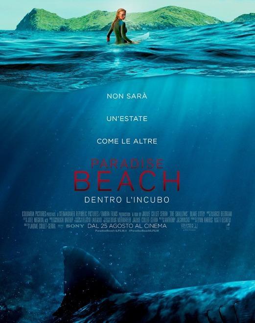 Horror acquatico di paure ancestrali e natura assassina