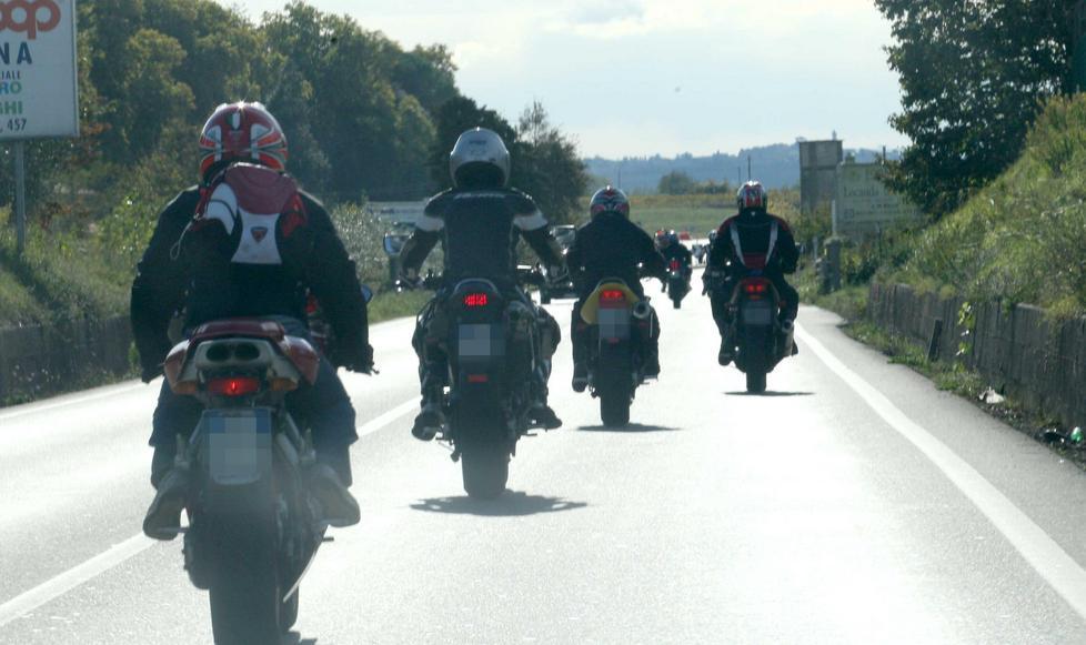 Controlli ai motociclisti nel fine settimana