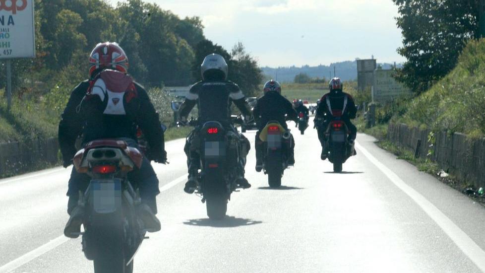 Controlli ai motociclisti nel fine settimana