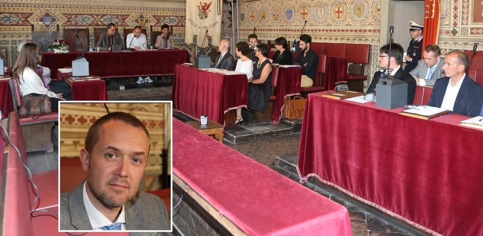 Berni lascia la maggioranza e approda al gruppo misto 