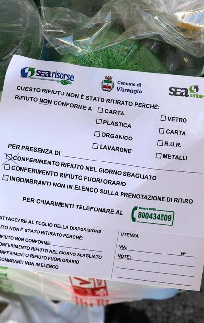 Due residenti su tre non hanno i bidoncini Scatta il giro di vite 