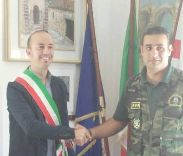 Chiaramonti, ha giurato il nuovo capitano dei baracelli