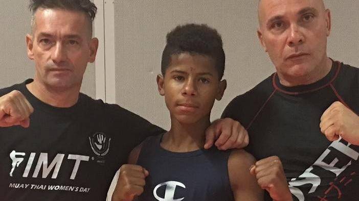 Il campioncino Caique al Cus