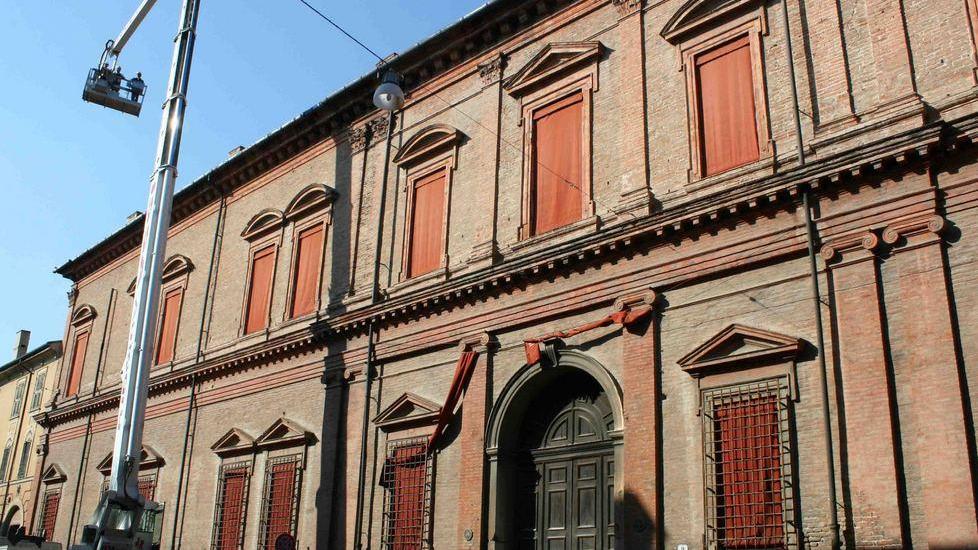 Palazzo Massari, pronti a partire