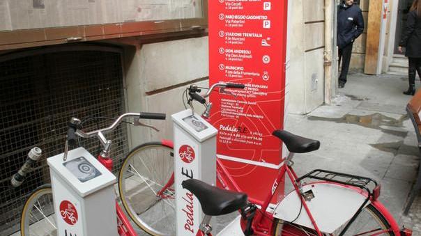 Flop del servizio di bike sharing