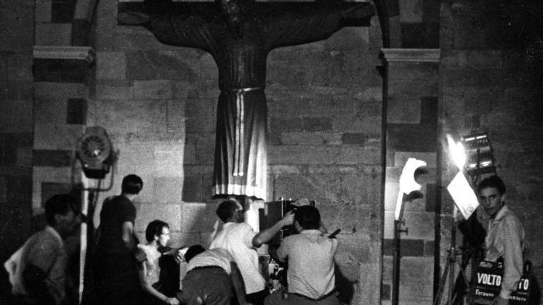 “Il Volto Santo”: si presentano il libro e frammenti del film