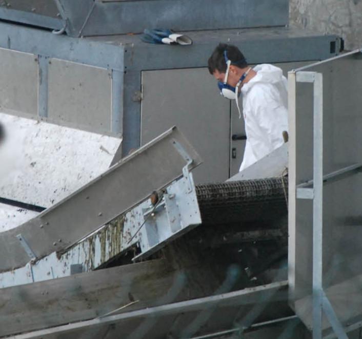 Onda inquinante devasta il Lorgana 