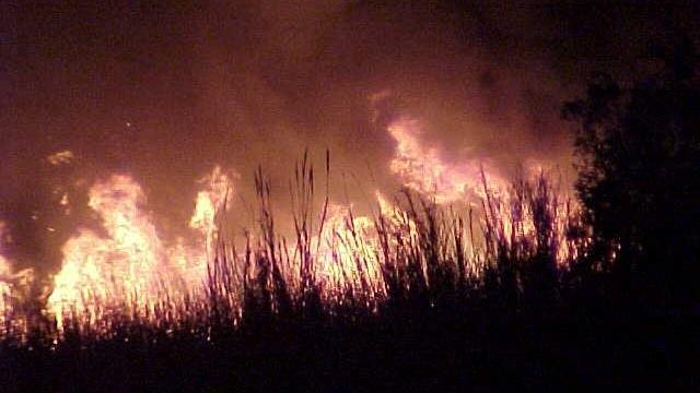 Incendio martedì sera a Busachi