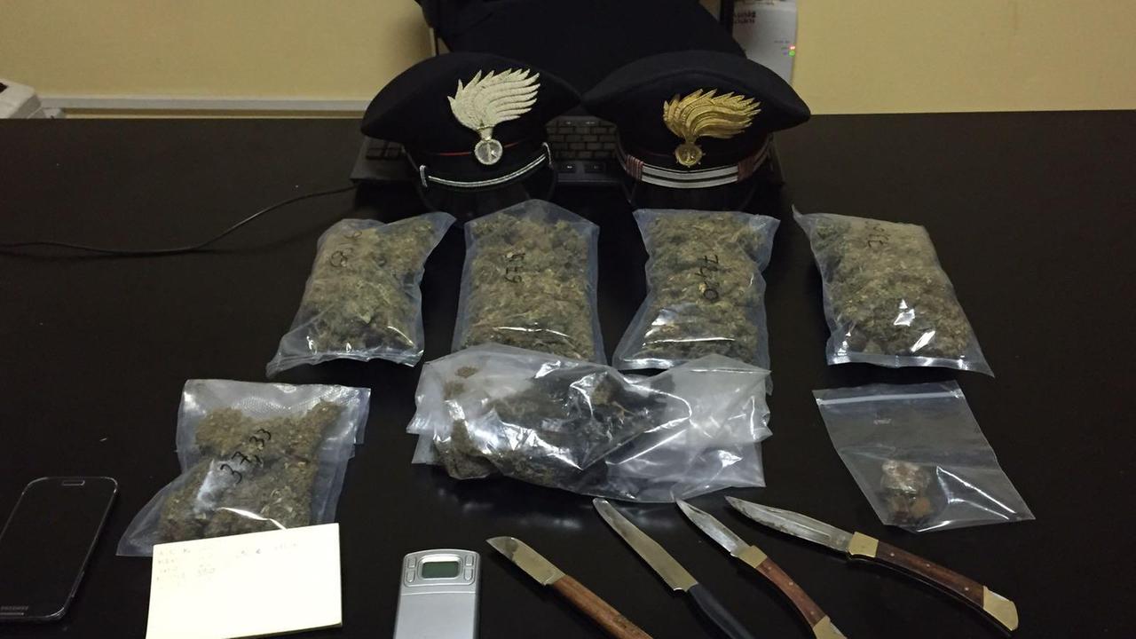 Albinea, spacciava hascisc e marijuana ai giovani: arrestato