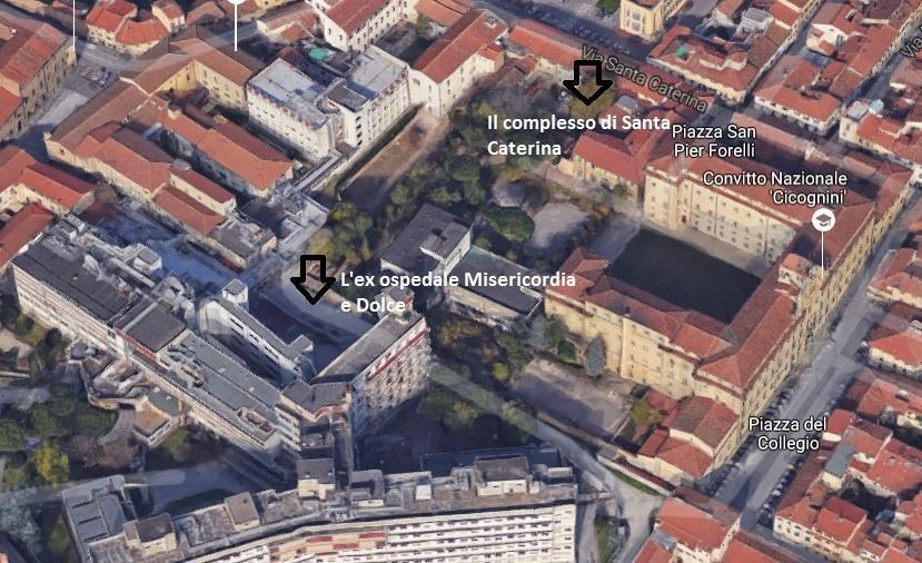 Ecco dove nascerà il Cineporto di Prato