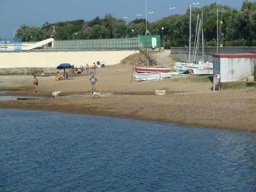 La spiaggia del Felciaio