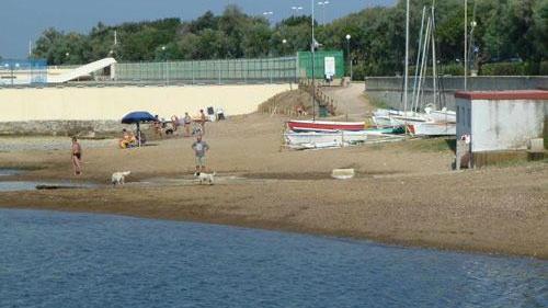 La spiaggia del Felciaio