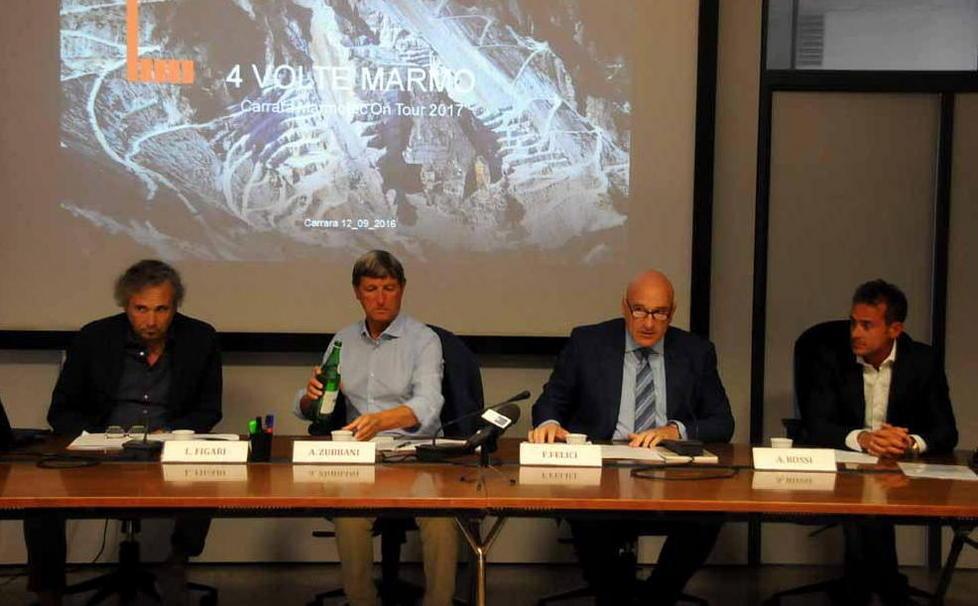 La fiera Marmotec si fa in quattro e parte in tour