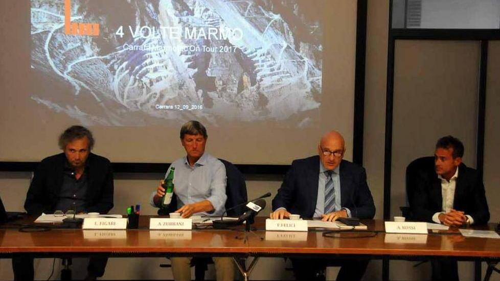 La fiera Marmotec si fa in quattro e parte in tour