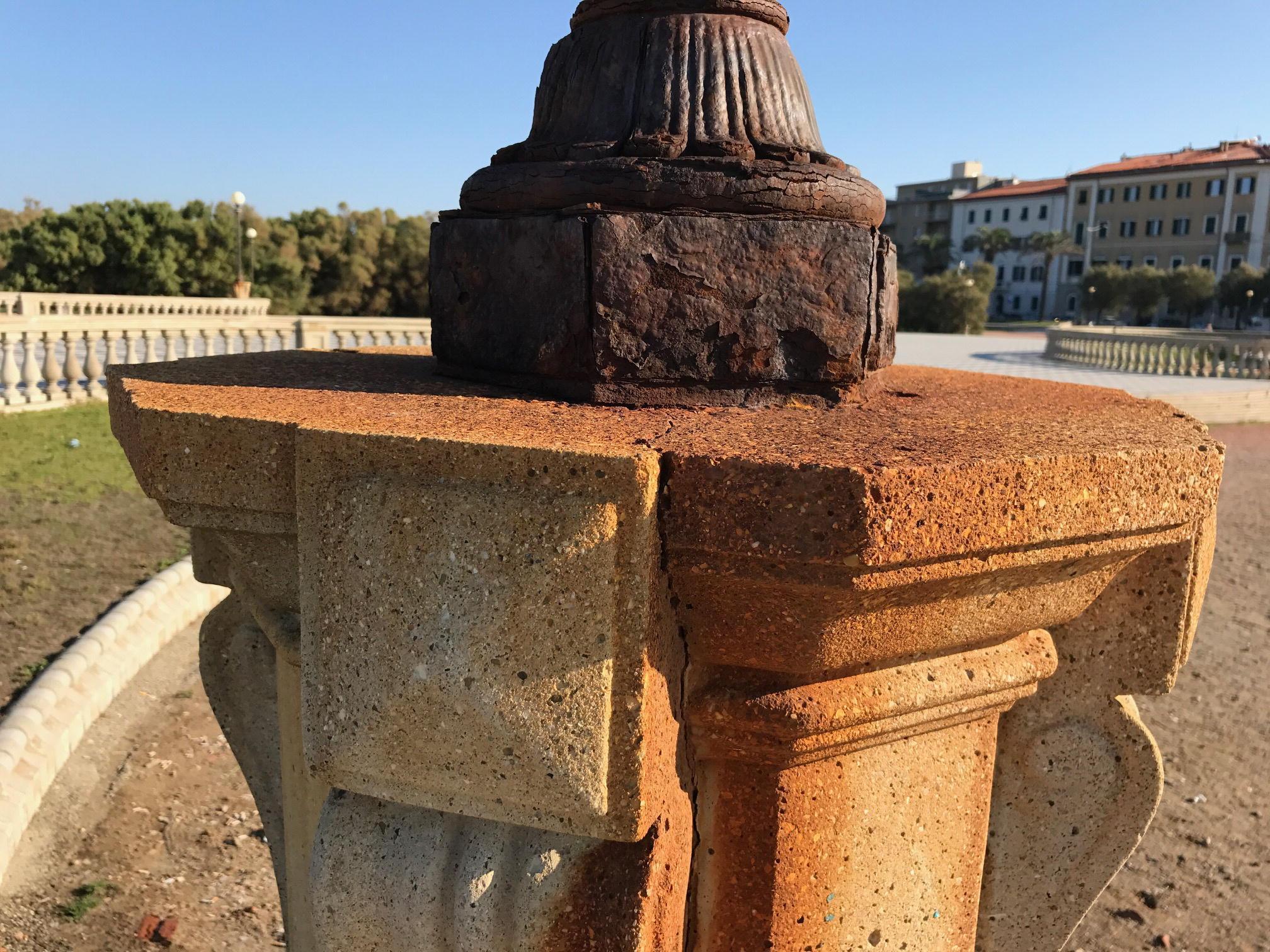 Mezzo milione di euro per rimettere a posto la Terrazza Mascagni 