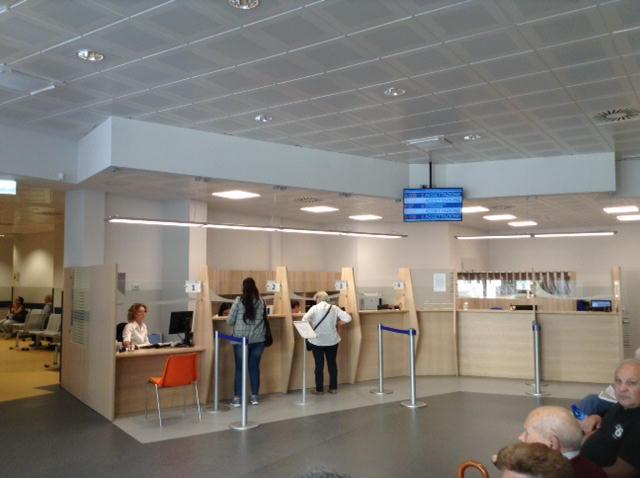 I locali della “Alliance Medical Diagnostic” in viale Marconi (foto Batavia)
