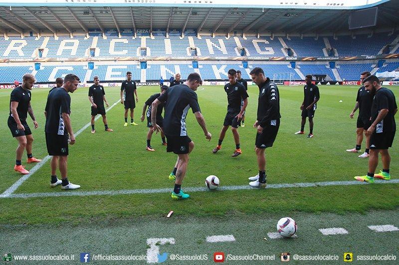 Europa League: il Sassuolo sfida questa sera  il Genk 