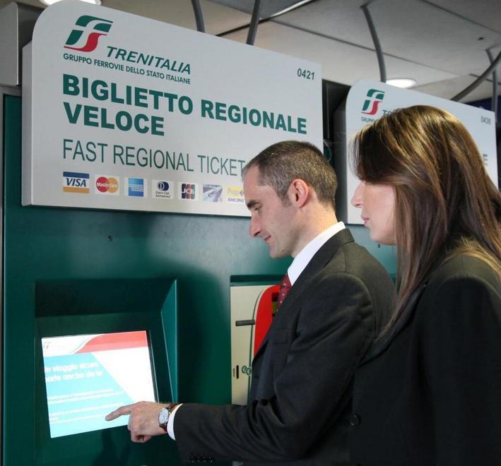 Prezzo maggiorato sul treno per colpa di un blackout