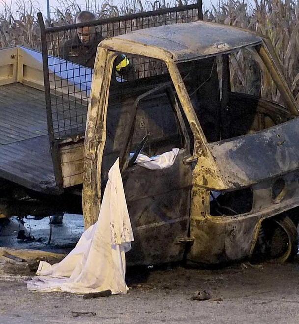Morto nell’Ape, velocità nel mirino 