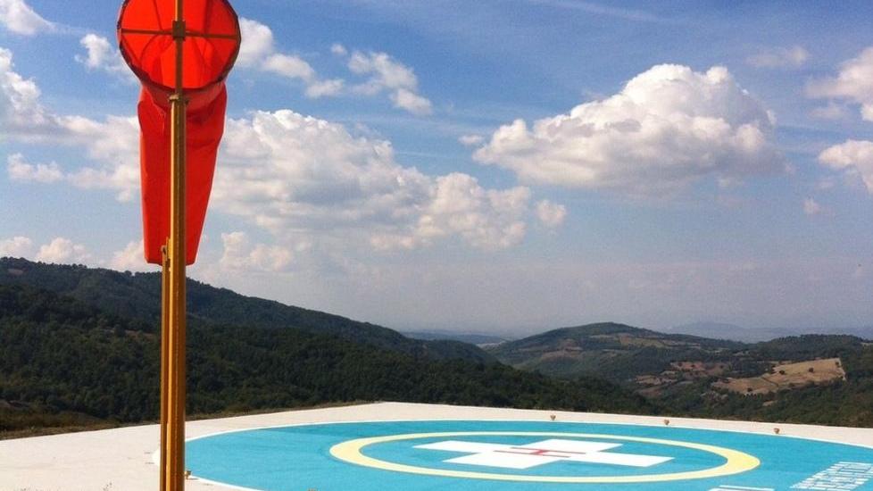 Venerdì entra in funzione l’elisuperficie di S.Caterina