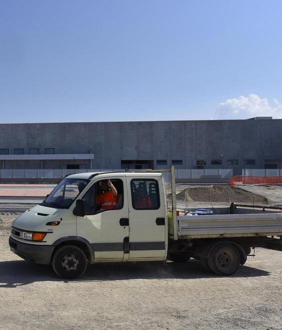 Quattro palazzine per quattro marchi 